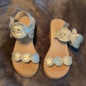 Little Girl Jack Rogers